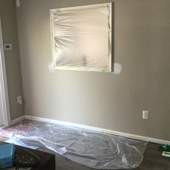 JJ Brothers Remodeling - Kitchen sealed off, protecting other parts of my house - General Contractors Near Me