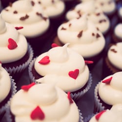 And The Dish Ran Away with The Spoon - Red Velvet Cupcakes