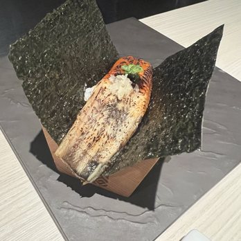 Matsunori Handroll Bar - Eel - Sushi Bars Near Me - Queens, New York