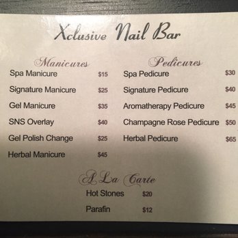 Xclusive Nail Bar and Spa - Nail Salons Near Me - Orlando, Florida Xclusive Nail Bar and Spa - Nail Salons Near Me - Orlando, Florida