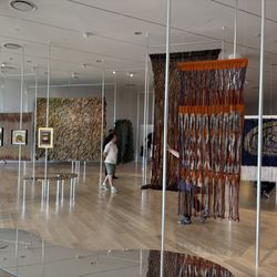 Institute of Contemporary Art, Miami - Olga de Amaral, gallery