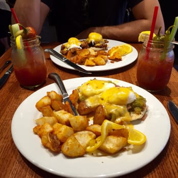 Bittersweet Bistro - Nice presentation on the Eggs Benedict and Bloody Marys. - New American Near Me - Aptos, California Bittersweet Bistro - Nice presentation on the Eggs Benedict and Bloody Marys. - New American Near Me - Aptos, California