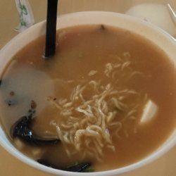 Ichiban Hibachi & Sushi - Spicy ramen.  Not very spicy, and more broth than anything.