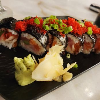 The Vault Kitchen and Market - Vault roll - Sushi Bars Near Me - Savannah, Georgia The Vault Kitchen and Market - Vault roll - Sushi Bars Near Me - Savannah, Georgia