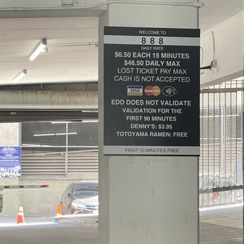 Metropolis Dermatology - Parking garage cost - Dermatologists Near Me - Los Angeles, California