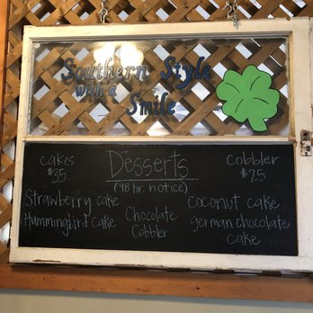 Clancy's Cafe - Desserts - Southern Near Me - Red Banks, Mississippi