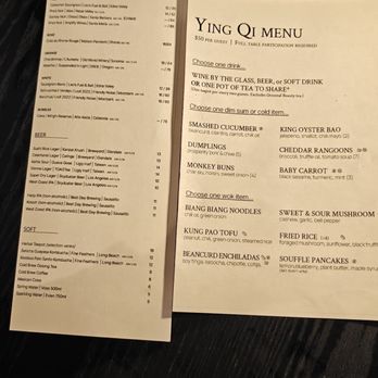Men & Beasts - Menu in mid-March 2026 - Chinese Near Me - Los Angeles, California Men & Beasts - Menu in mid-March 2026 - Chinese Near Me - Los Angeles, California