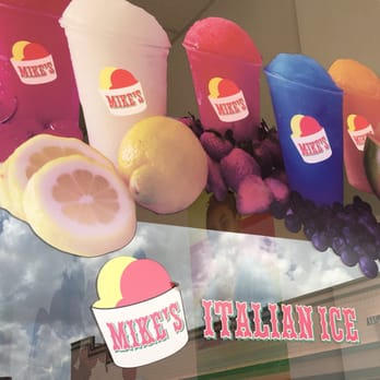 Mike's Italian Ice - a variety of ice creams - Desserts Near Me - Orlando, Florida