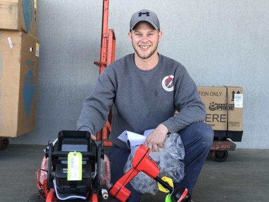 Burke's Sewer & Drain Services Logo