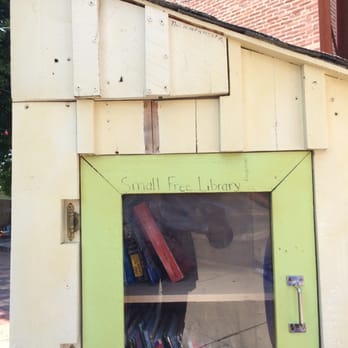 Nickel Plate Arts - Little free library :) - Art Galleries Near Me - Noblesville, Indiana
