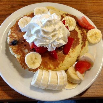 Denny's - Double berry banana pancake - Diners Near Me - Norridge, Illinois