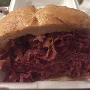 Varsity Burger - Pastrami on french bread - Burgers Near Me - Anaheim, California