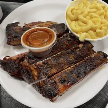 Smokey John's Bar-B-Que - Ribs - Barbeque Near Me - Dallas, Texas