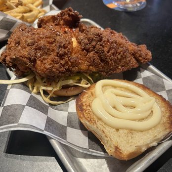 Proof Public House - Spring Chicken Sandwich - Bars Near Me - Cleveland, Ohio Proof Public House - Spring Chicken Sandwich - Bars Near Me - Cleveland, Ohio