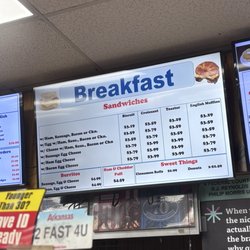 Kings River Country Store - Breakfast Menu