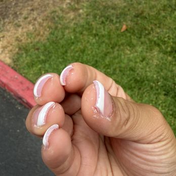 Nails Amour - I think they hate me \3 this always happens Never again. I gave this place to many chances. - Nail Salons Near Me - San Jose, California Nails Amour - I think they hate me \3 this always happens Never again. I gave this place to many chances. - Nail Salons Near Me - San Jose, California