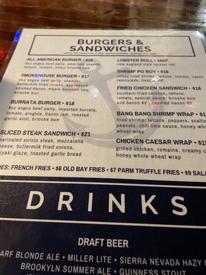 Menu photo 3 Vanderbilt's Wharf Oakdale, NY Menu photo 3 Vanderbilt's Wharf Oakdale, NY
