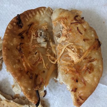 ANGIES DELI & RESTAURANT - Don't get empanadas here. They mix the old and fresh empanadas. Barely has any meat. Stale and sad. Don't waste your $1.50 here. - Delis Near Me - PASSAIC, New Jersey ANGIES DELI & RESTAURANT - Don't get empanadas here. They mix the old and fresh empanadas. Barely has any meat. Stale and sad. Don't waste your $1.50 here. - Delis Near Me - PASSAIC, New Jersey