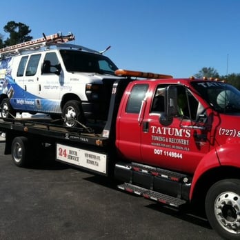 Tatum’s Towing & Recovery - Big or small, we tow it all at Tatum's Towing and Recovery - Towing Near Me - Hudson, Florida Tatum’s Towing & Recovery - Big or small, we tow it all at Tatum's Towing and Recovery - Towing Near Me - Hudson, Florida