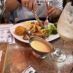 Olympos Das griechische Restaurant - Fischplatte