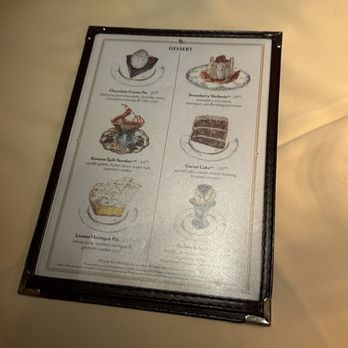 Monkey Bar - Dessert menu - American Near Me - New York, New York Monkey Bar - Dessert menu - American Near Me - New York, New York
