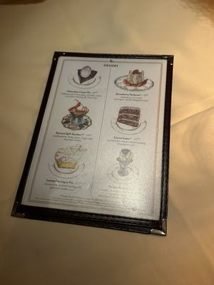 Menu photo 2 Monkey Bar New York, NY Menu photo 2 Monkey Bar New York, NY