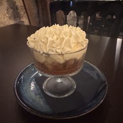 The Dancing Man - Pimm's Trifle