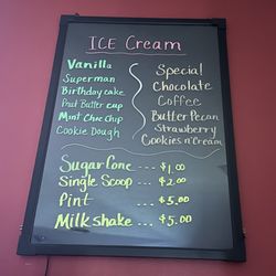 Luckys Pizza & Subs - Dessert