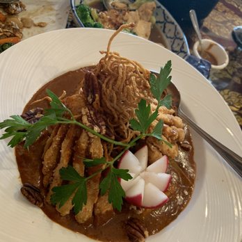 The Basil Restaurant - Sea Bass Massaman Curry - Thai Near Me - Carson City, Nevada