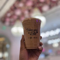 Cafe Lola - Alex's latte