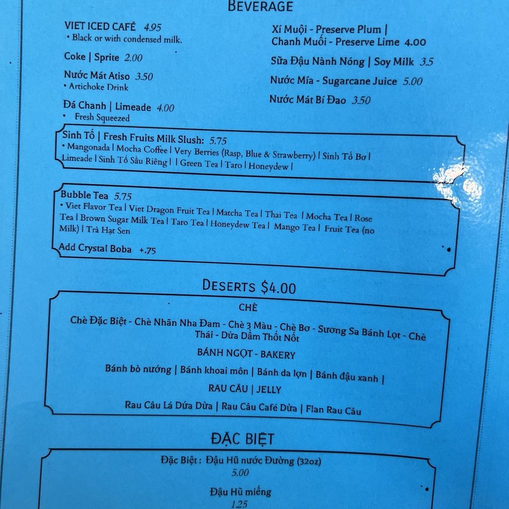 Viet Sandwich - Menu - Vietnamese Near Me - Tampa, Florida Viet Sandwich - Menu - Vietnamese Near Me - Tampa, Florida