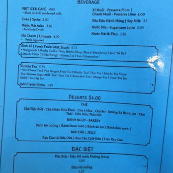 Viet Sandwich - Menu - Vietnamese Near Me - Tampa, Florida