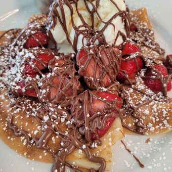 Bea Bea’s - Yum! The nutella, maple syrup, and strawberry combo so good! - Coffee & Tea Near Me - Glendale, California Bea Bea’s - Yum! The nutella, maple syrup, and strawberry combo so good! - Coffee & Tea Near Me - Glendale, California