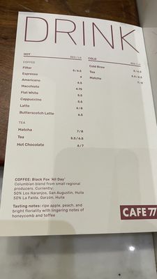 Cafe 77 by null