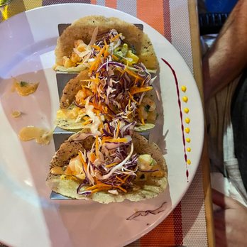 La Vagabunda - Shrimp Tacos - Mexican Near Me - Playa del Carmen, ROO