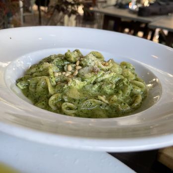 Mizza - Creamy pesto + smoked chicken - Italian Near Me - Santa Barbara, California