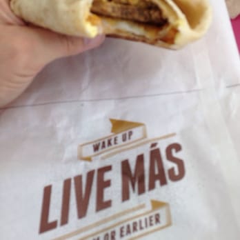 Taco Bell - Breakfast Wrap - Fast Food Near Me - Fairless Hills, Pennsylvania
