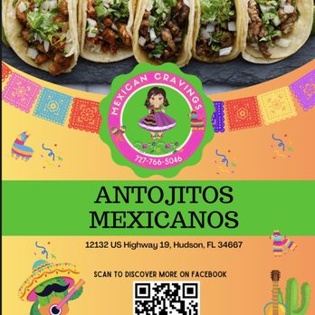 Mexican Cravings Restaurant - Authentic Mexican Food - Mexican Near Me - Hudson, Florida