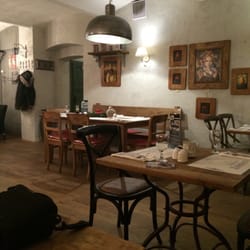 U Růžové zahrady - Second dining area