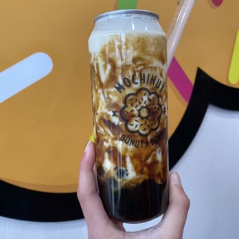 Mochinut - $6.50 brown sugar boba - Hot Dogs Near Me - Fresno, California Mochinut - $6.50 brown sugar boba - Hot Dogs Near Me - Fresno, California
