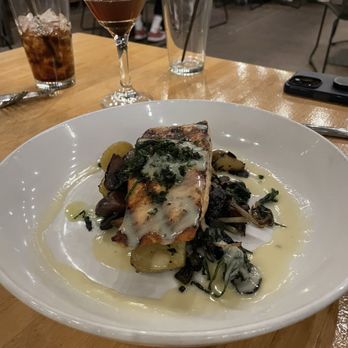 The Vig McDowell Mountain - GRILLED SALMON - American Near Me - Scottsdale, Arizona The Vig McDowell Mountain - GRILLED SALMON - American Near Me - Scottsdale, Arizona