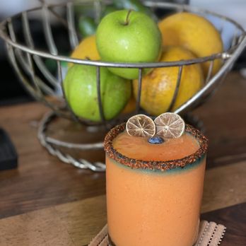 Bar la Playa - Strawberry mango margarita for happy hour! - Cocktail Bars Near Me - Puerto Vallarta, JAL Bar la Playa - Strawberry mango margarita for happy hour! - Cocktail Bars Near Me - Puerto Vallarta, JAL