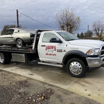 Drews Towing - Drews Towing servicing a Fastback Mustang. - Towing Near Me - Fresno, California Drews Towing - Drews Towing servicing a Fastback Mustang. - Towing Near Me - Fresno, California