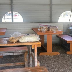 Taqueria Los Burritos - I noticed that some of the food was out in the heat for about 10-15 mins before someone put it away
