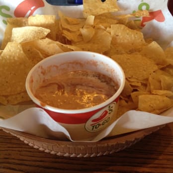 Chili's - Chips and salsa with ranch! - American Near Me - Atascocita, Texas