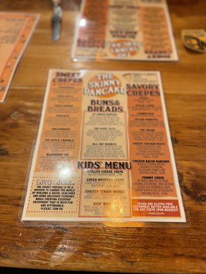 Menu photo 8 The Skinny Pancake Albany Albany, NY