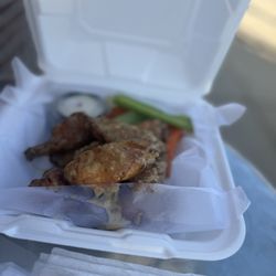 The Casual Pint of Hamilton - Garlic parm wings