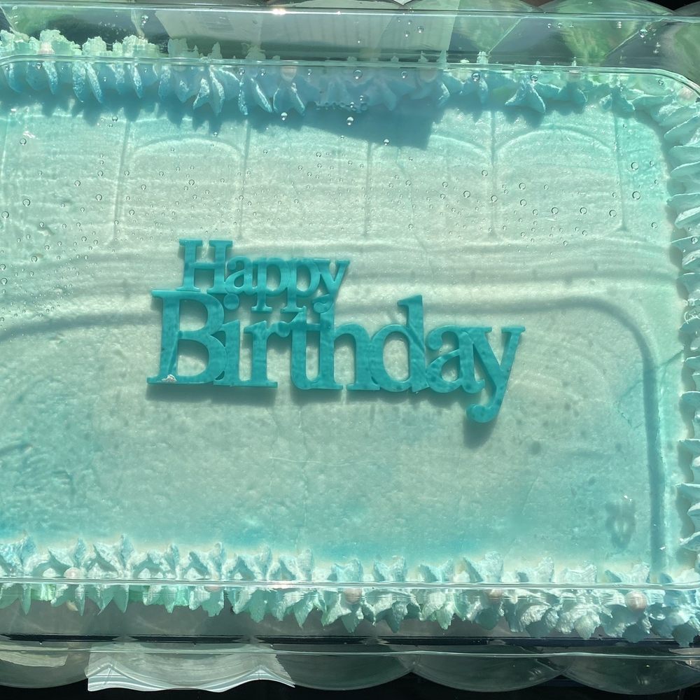 the backup cake, still very pretty the backup cake, still very pretty
