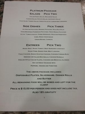 Menu photo 2 Bruno And Son's Diner And Catering Monongahela, PA Menu photo 2 Bruno And Son's Diner And Catering Monongahela, PA