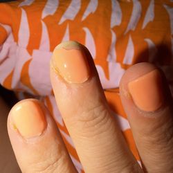 Hadley Nail Spa - Been getting gel nails for a year now every time they chip or come off in 3-5 days after :(